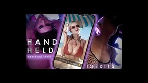 Handheld - Vertical PMV Speed Challenge