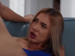 Hot futanari chicks jerking off until cum explosion