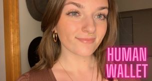 Human Wallet- Money Fetish Human ATM Goddess Worship Manipulation Verbal Humiliation