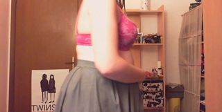 Collection of Stockings and Wonderful Squirting Orgasm