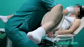 gyno exam on gyno chair