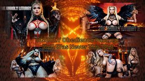 UNHOLY Obedience Pack x4: Hell Was Never This Wet