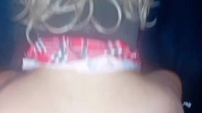 mi novia se puso una mini faldita y una lenceria muy sensual para que la penetrara delicioso