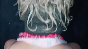 mi novia se puso una mini faldita y una lenceria muy sensual para que la penetrara delicioso