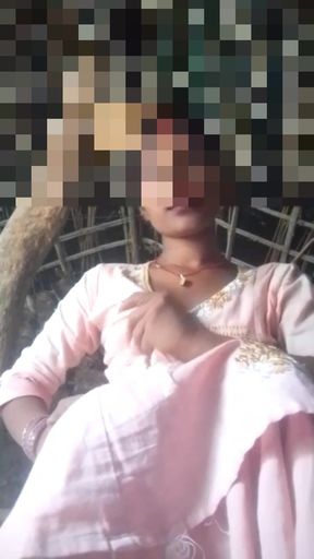 Village Girl's Finger in