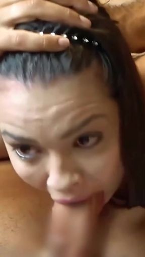 Emotional moment from &quot;Super Tight Latina Teen Begs For My Big White Cock To Pound Her Ass&quot;