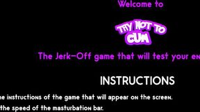 The Jerk Off Games - blowjobs clip