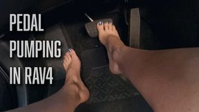Pedal Pumping in Rav4 - Stella Liberty- 4K MP4