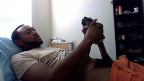 Chilling with My Sex Toy Again Til I Cum on Camera