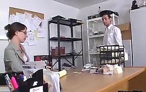 Mature lena ramone hairy pussy and siiick facial