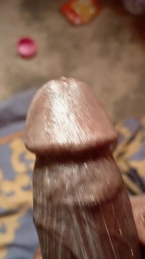 Black dick cum