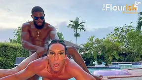 Aliyah Taylor - Massagebyblack Pool Anal Romp
