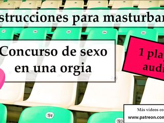 JOI - Concurso sexual. ¡Intenta correrte el primero!