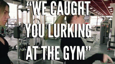 GYM humiliation + LEGGING worship