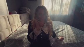 Diana - the busty Godzilla WMV