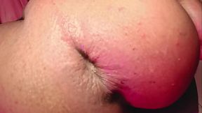 Ch&aacute_ de Cu Delicioso: Minha Porra Jorrando no Rabinho da Boneca!