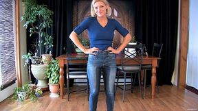 Bursting In Jeans (2K upscaled) - Niki Lee Young