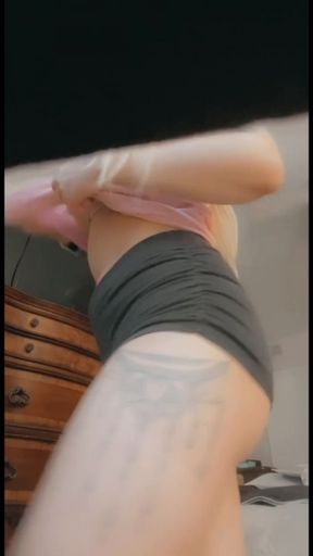 POV dancing/ twerk face sitting & ass worship