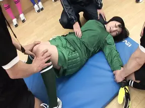 Japanese beauty gets fucked as a sexual trophy