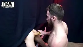 Hairy Stud Mounts Hungry Twink for Wild Bareback Ride – Private Room Fever –