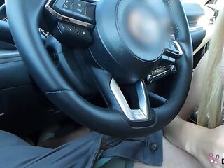 Real - Gorgeous Golden-haired Lily Larimar Gets Fucked Outdoors