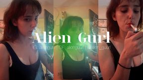 Marlboro Power Smoking | Alien Girl
