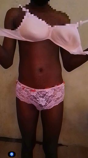 My boyfriend bought me Sexy lingerie, and outfits