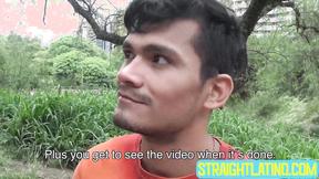 ”Girl latino Josue found appetite in my massive meat & delectable balls”