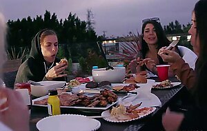 Wlt s01e03: bonding time, Carter Cruise, Gina Valentina, Abella Danger, Sloan Harper, Kendra Spade,