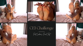 CEI Challenge- Foot Licker's Final Test