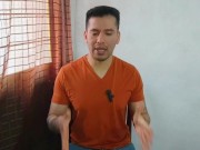 Esposos son penetrados a pelo por la vergota de 20cm de su mejor amigo hetero ! Relato sexual