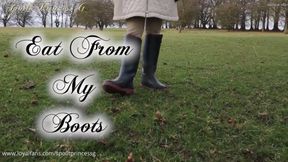 Eat From My Boots