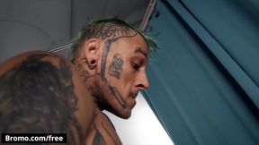 Bo Sinn Fucks Lev Ivankov In Intense Gay Muscle Sex Session – No Hair, Big Cock Action
