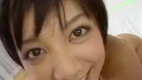 Teen Babe from Nippon Loves Deepthroat Cum Play