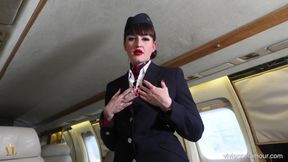 Vivienne L'amour - Private Jet POV - BJ Bribery