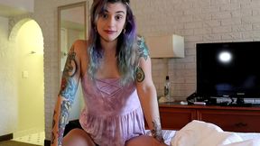 mia hope step-sister sees your tiny weeny wiener sph