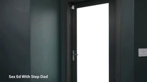 Lilibet Saunders - Cuckquean Step Daughter - Sex Ed with Step Dad (HD-720p)