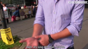 Czech Hunter: Bareback Bliss at the Bus Stop