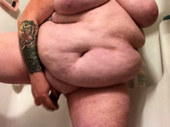 Sexy Alyssa Reece horny solo toy masturbation action