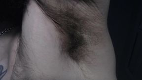 Worship My Hairy Armpits and Body