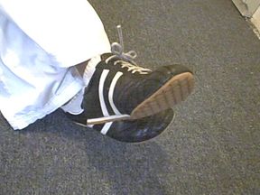 MYSTERY CLEANING LADY EXTREMELY STINKY FEET