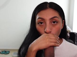 POV: Cheating Latina Fucks Me Whilst Her Boyfriend Is Not Home