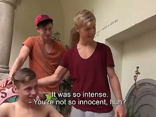 Adrain interview with friends