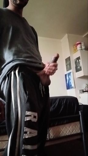 Feeling  real freaky need to bus a nut