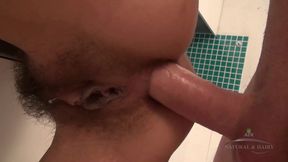 Hot Kassiana Gives Her Man Her Hairy Pussy and Tight Asshole