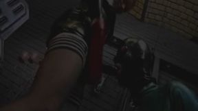 Lady Cynthia in Latex and Nylons 4