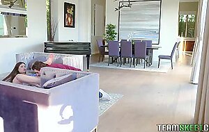 Bad date stepsister bang, Winter Jade, Michael Swayze