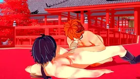 Zhongli Claims His Apprentice in Fiery Genshin Yaoi Tryst