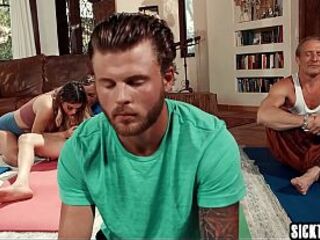 Large booty Lilith Grace drank large penis and gave a oral-sex previous to DP a bit of ass and coarse fa bit of butting
