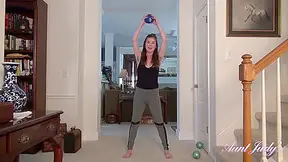 Isabella Joins You For A Yoga Workout